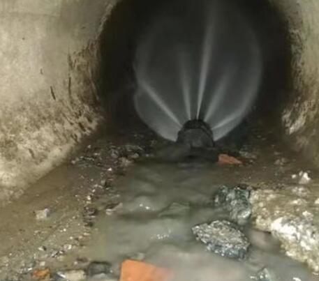 钟祥市政管道清淤