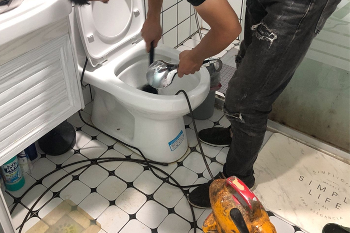 钟祥疏通下水道