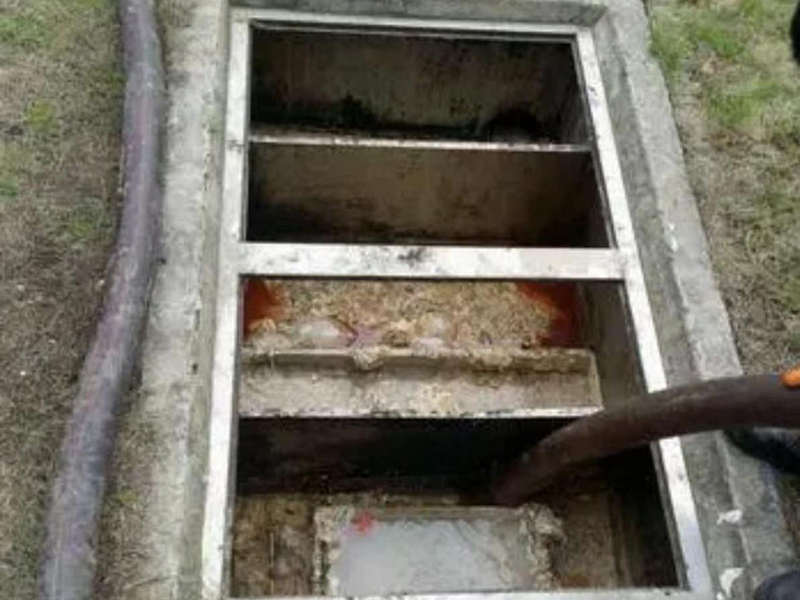 钟祥隔油池清理
