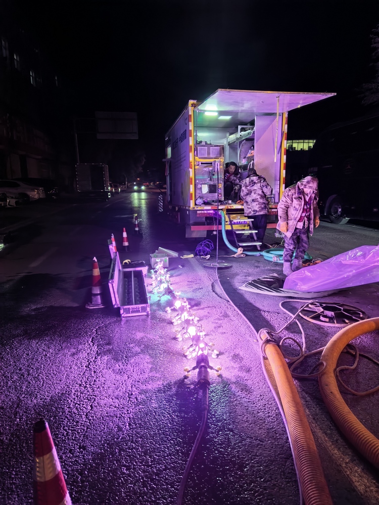 钟祥管道非开挖修复