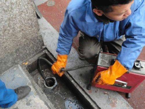 钟祥疏通下水道