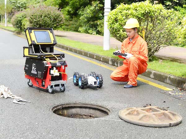 钟祥管道机器人检测