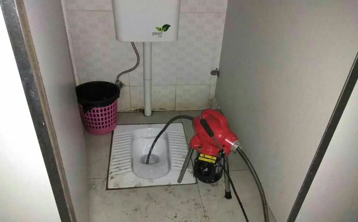 钟祥蹲便疏通