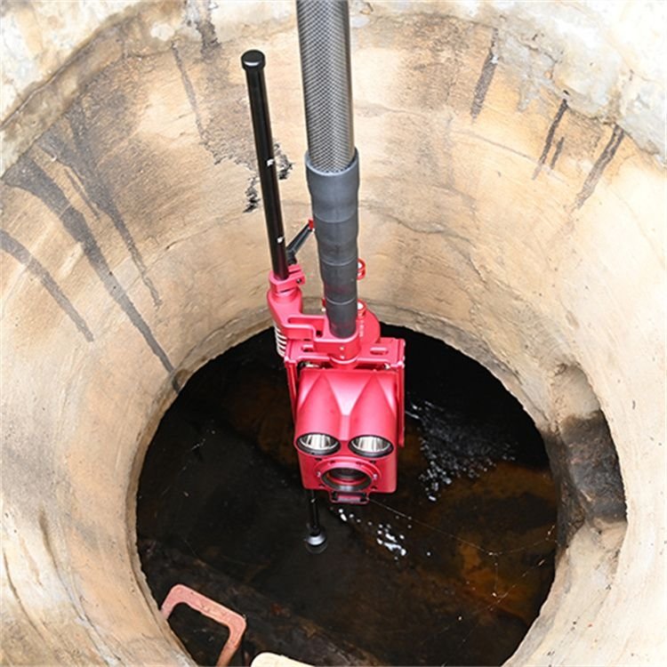 钟祥管道潜望镜检测（QV检测）