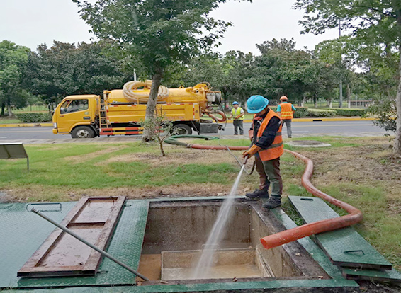 钟祥化油池清理