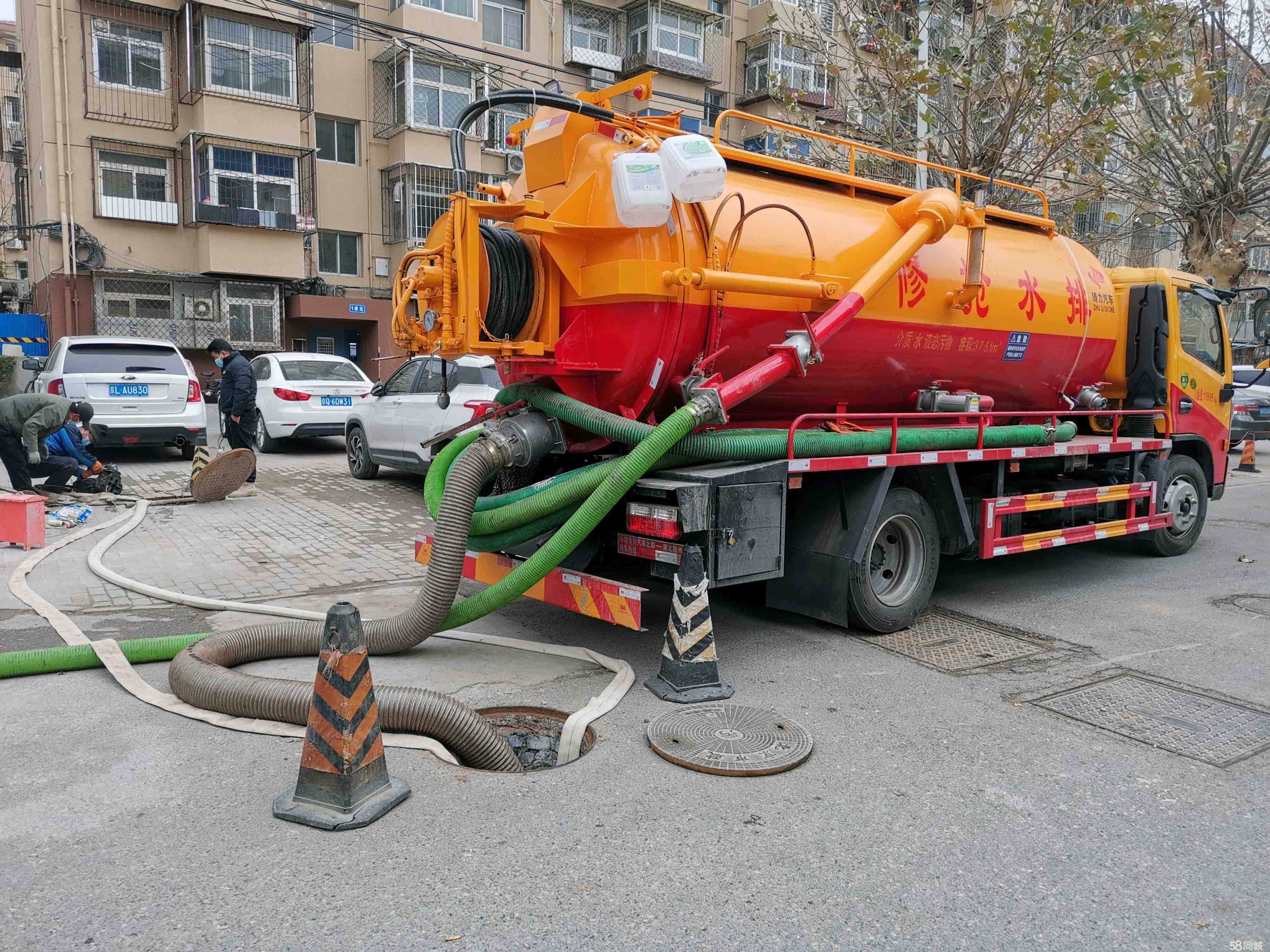 钟祥抽粪吸污