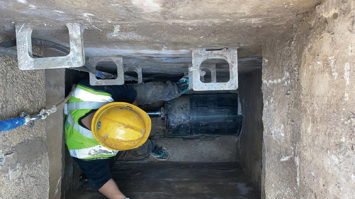 钟祥HDPE短管内衬法