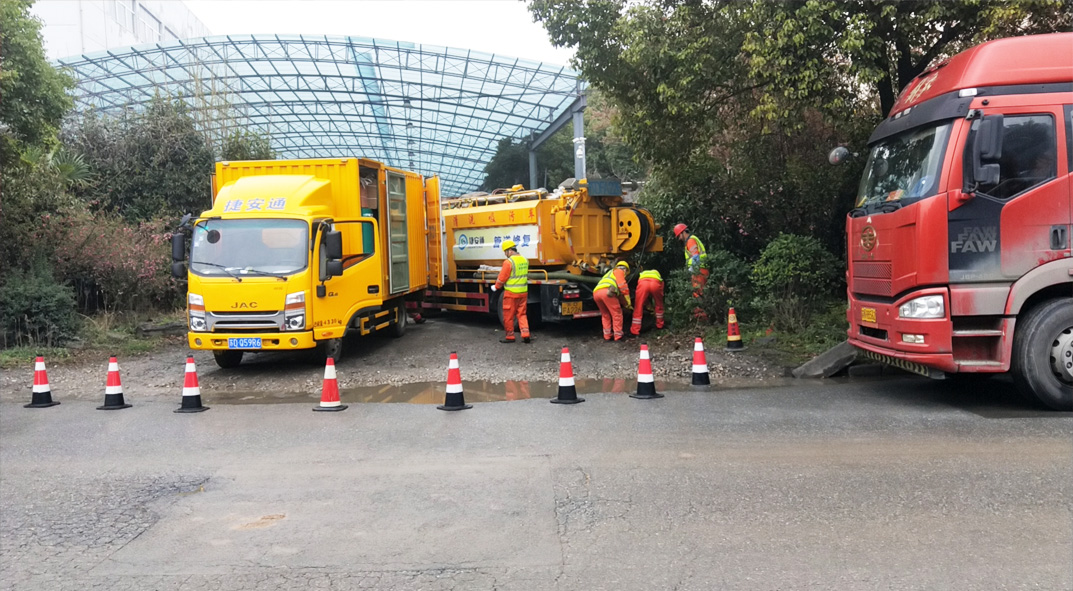 钟祥成区雨污水管网“四位一体”检测疏通项目
